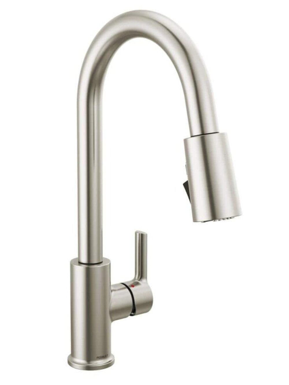 Peerless P7912LF Flute 1.5 GPM Deck Mounted Pull Down Kitchen Faucet